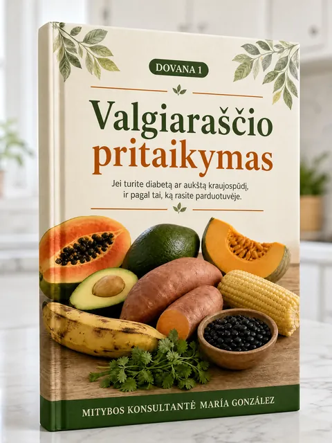 Knygos „Valgiaraščio pritaikymas“ viršelis